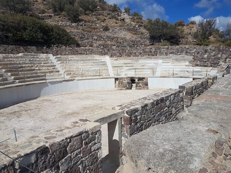 Theatre in Milos