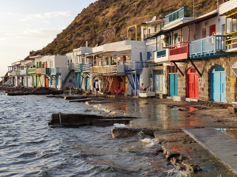 Klima has become a popular place to stay based purely on the novelty experience